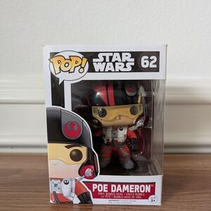 Funko Pop! Star Wars Poe Dameron #62